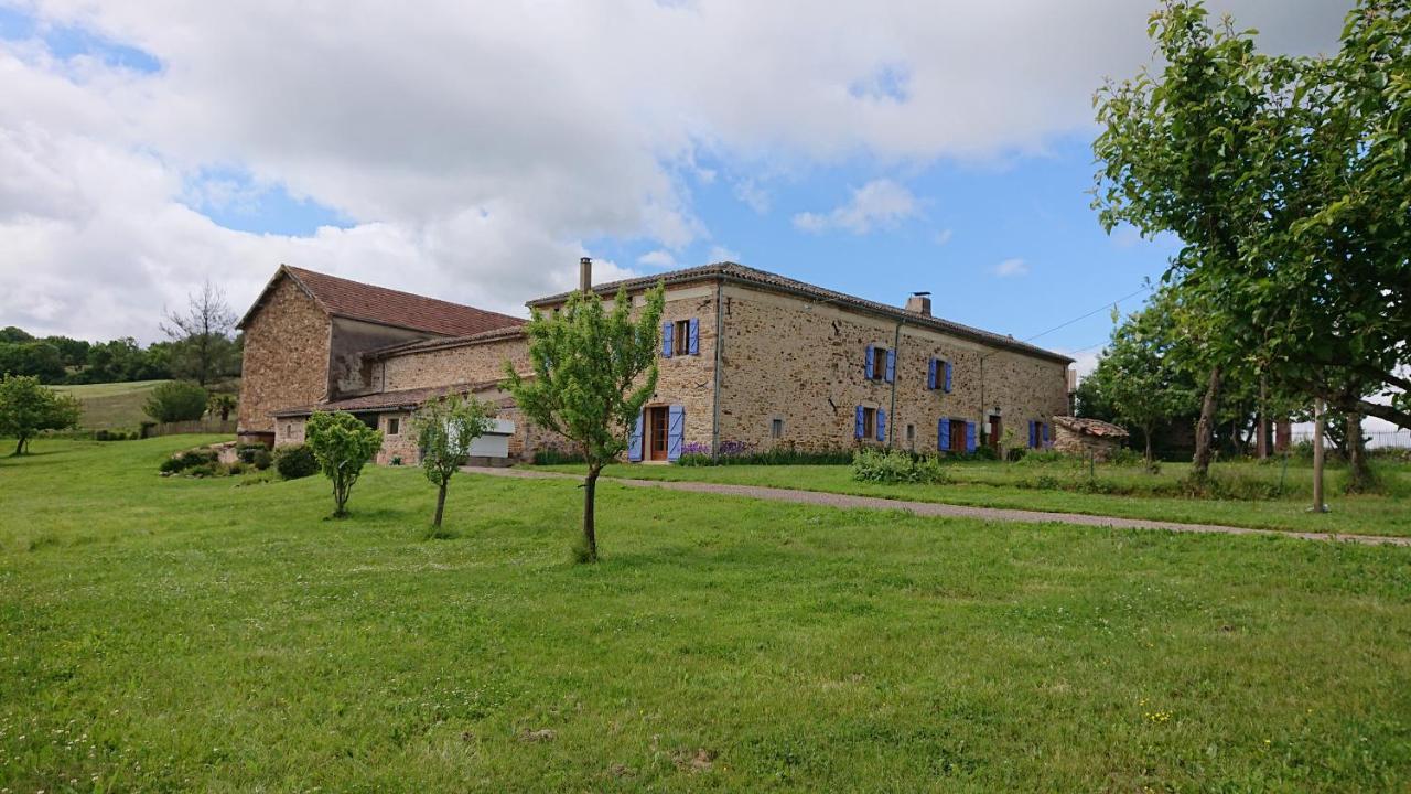 Gites & Chambres D'Hotes Peyrecout Laparrouquial Luaran gambar