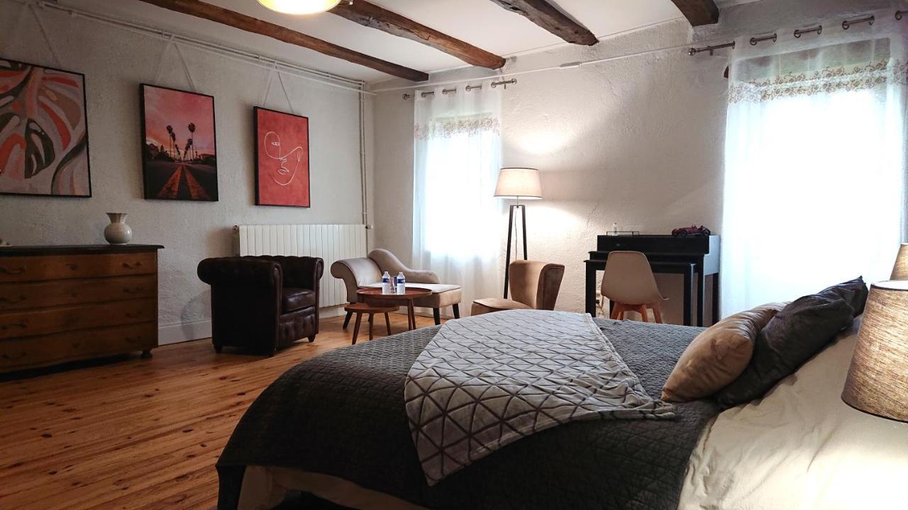 Gites & Chambres D'Hotes Peyrecout Laparrouquial Luaran gambar