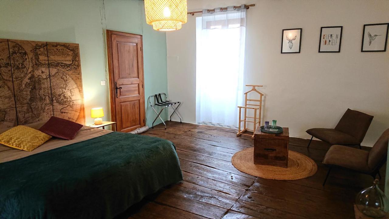 Gites & Chambres D'Hotes Peyrecout Laparrouquial Luaran gambar
