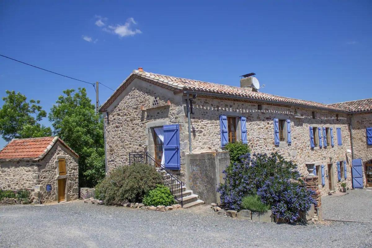 Gites & Chambres D'Hotes Peyrecout Laparrouquial Luaran gambar