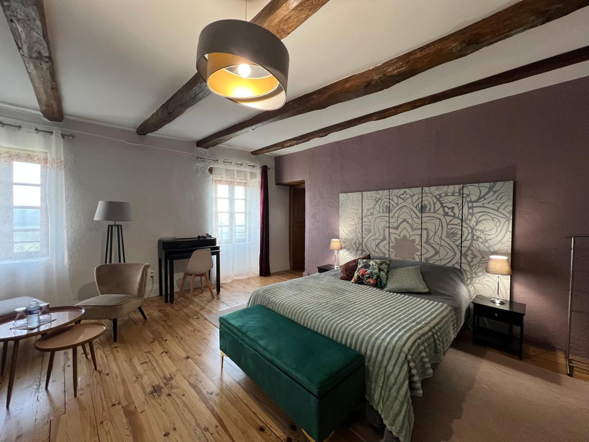 Gites & Chambres D'Hotes Peyrecout Laparrouquial Luaran gambar