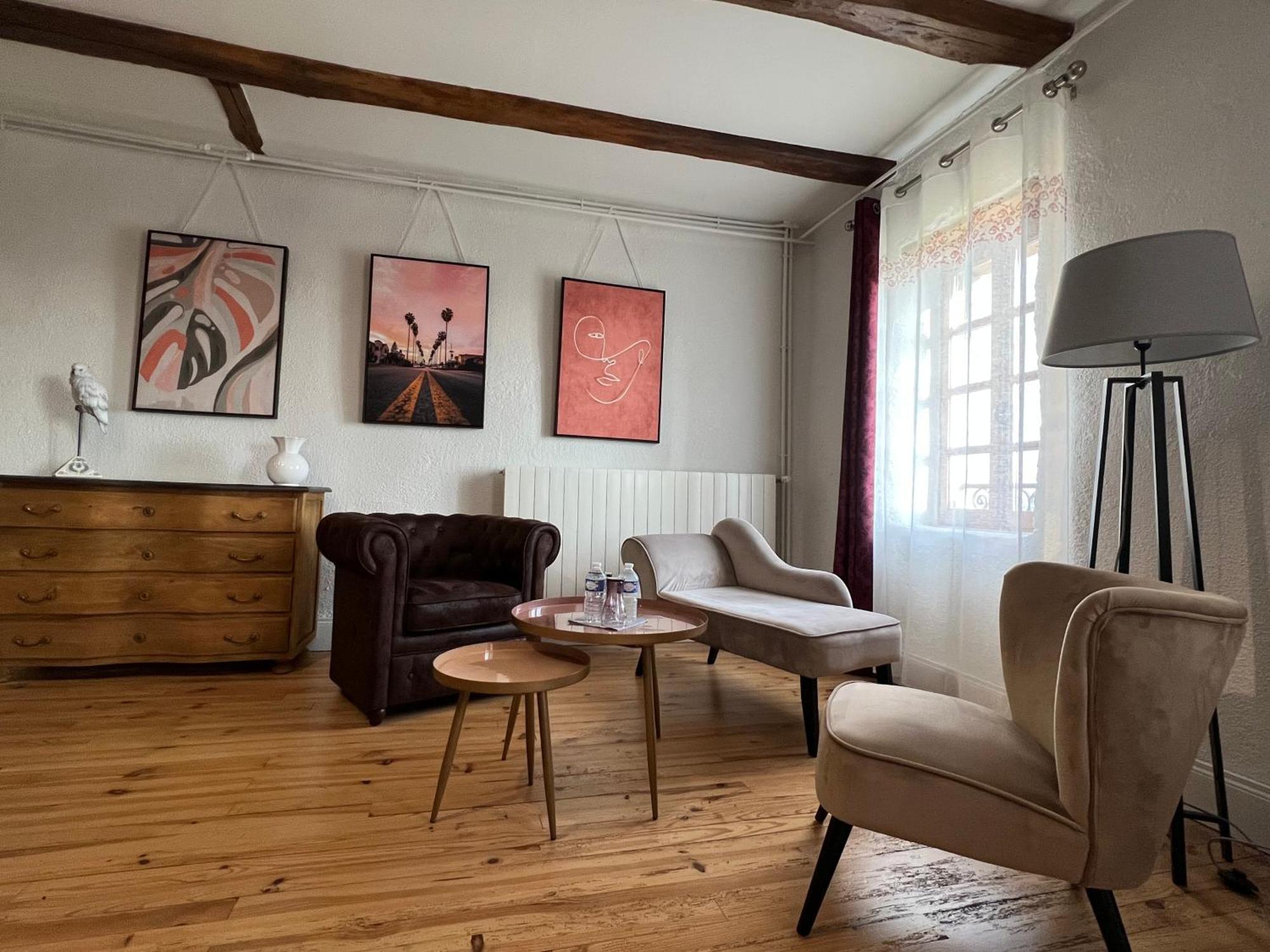 Gites & Chambres D'Hotes Peyrecout Laparrouquial Luaran gambar