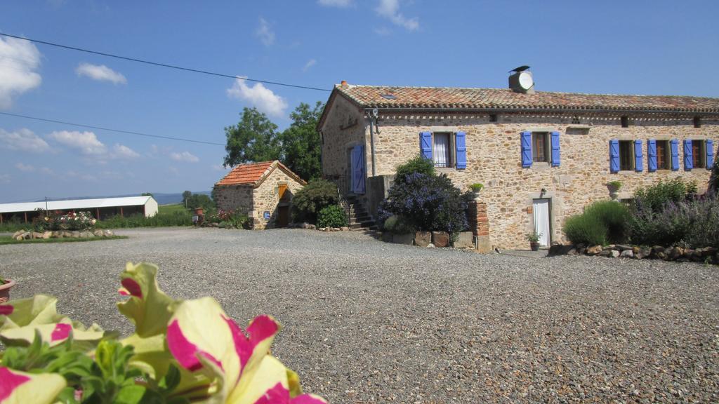Gites & Chambres D'Hotes Peyrecout Laparrouquial Luaran gambar