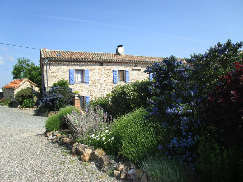 Gites & Chambres D'Hotes Peyrecout Laparrouquial Luaran gambar
