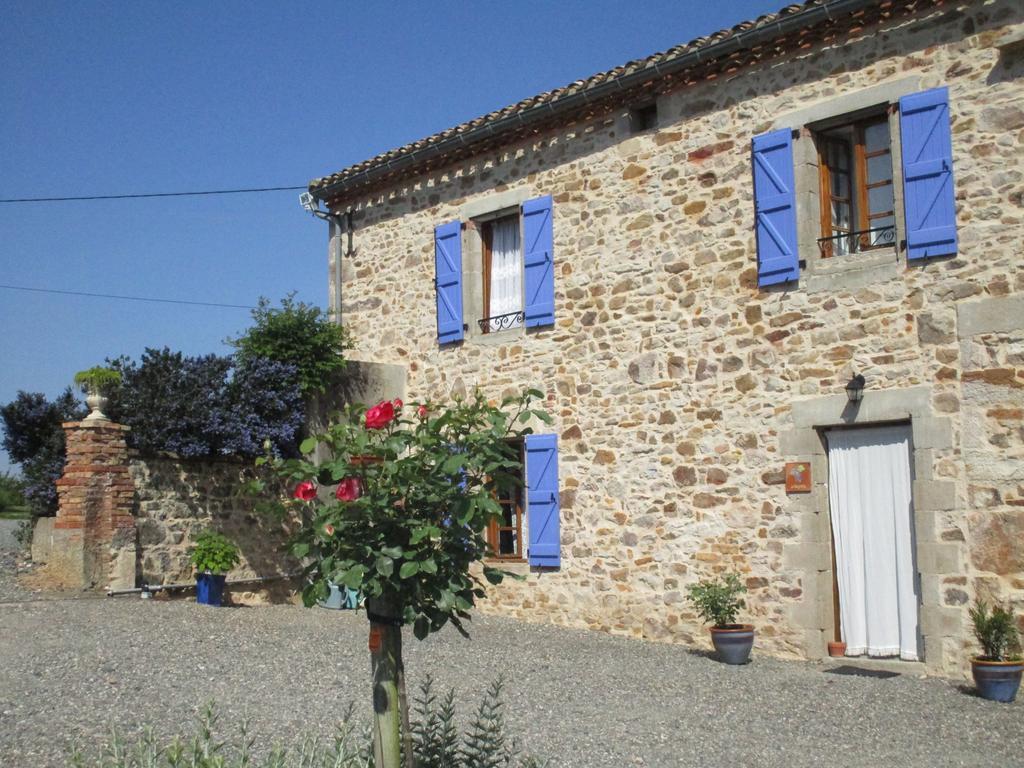 Gites & Chambres D'Hotes Peyrecout Laparrouquial Luaran gambar