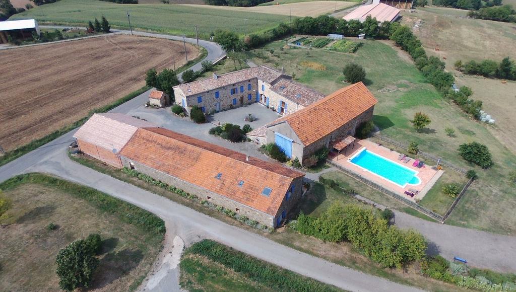 Gites & Chambres D'Hotes Peyrecout Laparrouquial Luaran gambar