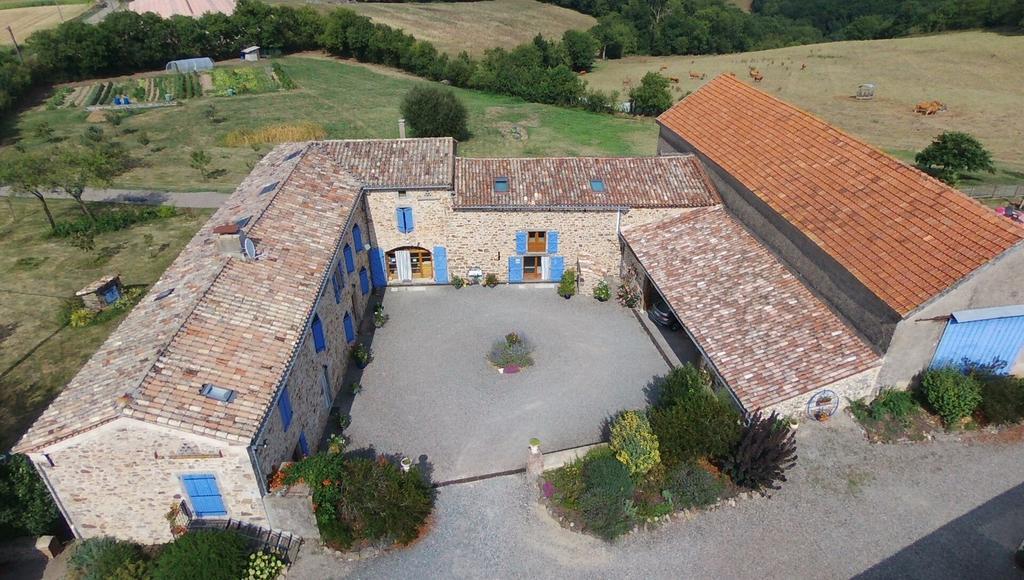 Gites & Chambres D'Hotes Peyrecout Laparrouquial Luaran gambar